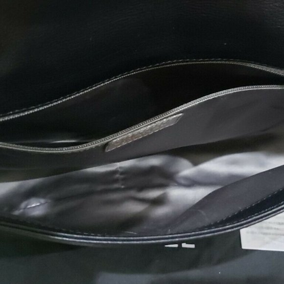 CHANEL Mosaic Logo LambSkin Leather Chain Flap Bag - Picture 7 of 8